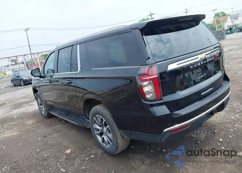 2024 Chevrolet Suburban 4Wd Ls z USA, uszkodzony, nr VIN 1GNSKBKD7RR116763